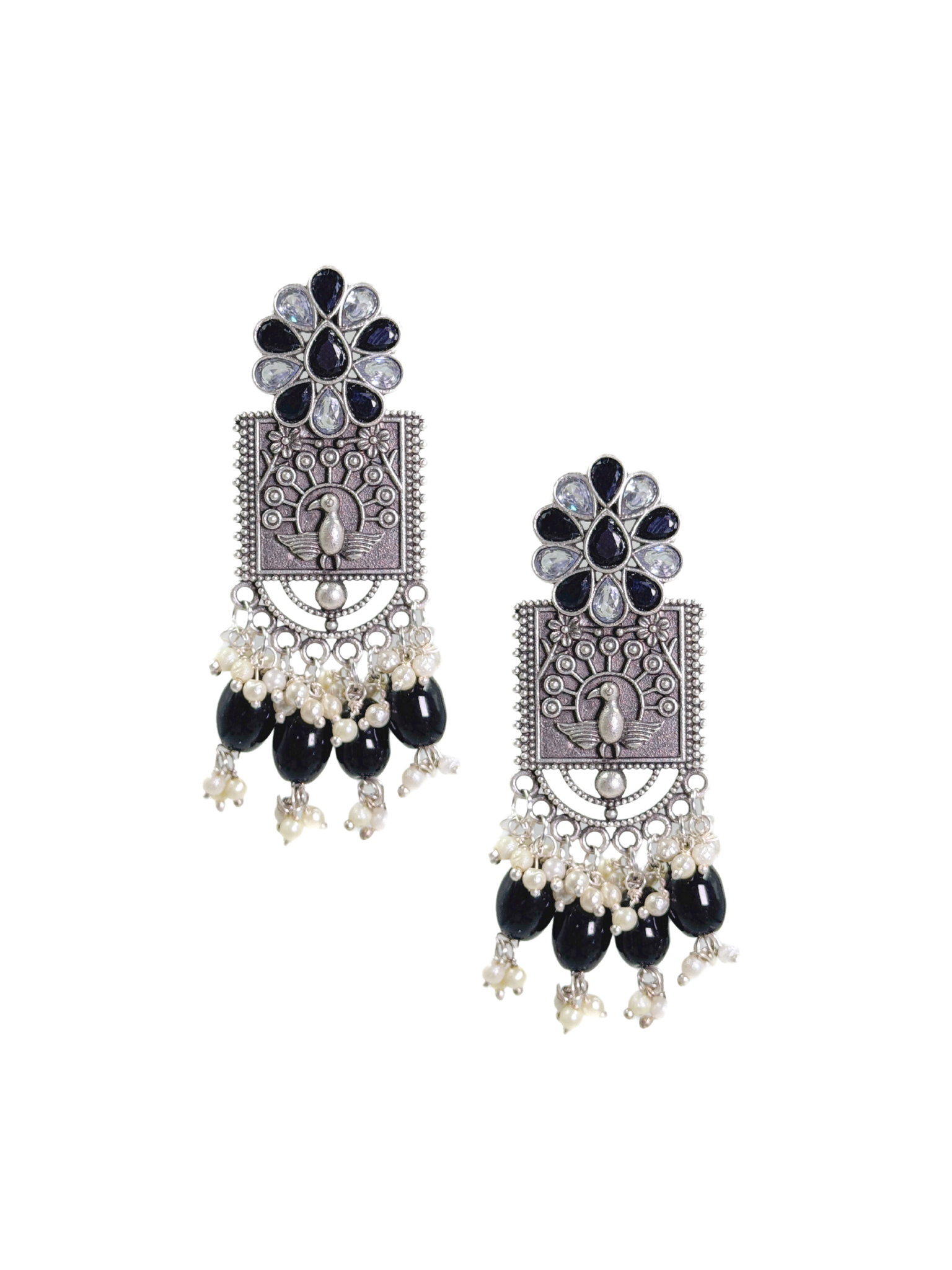 Hazel Stone Dangler Earrings