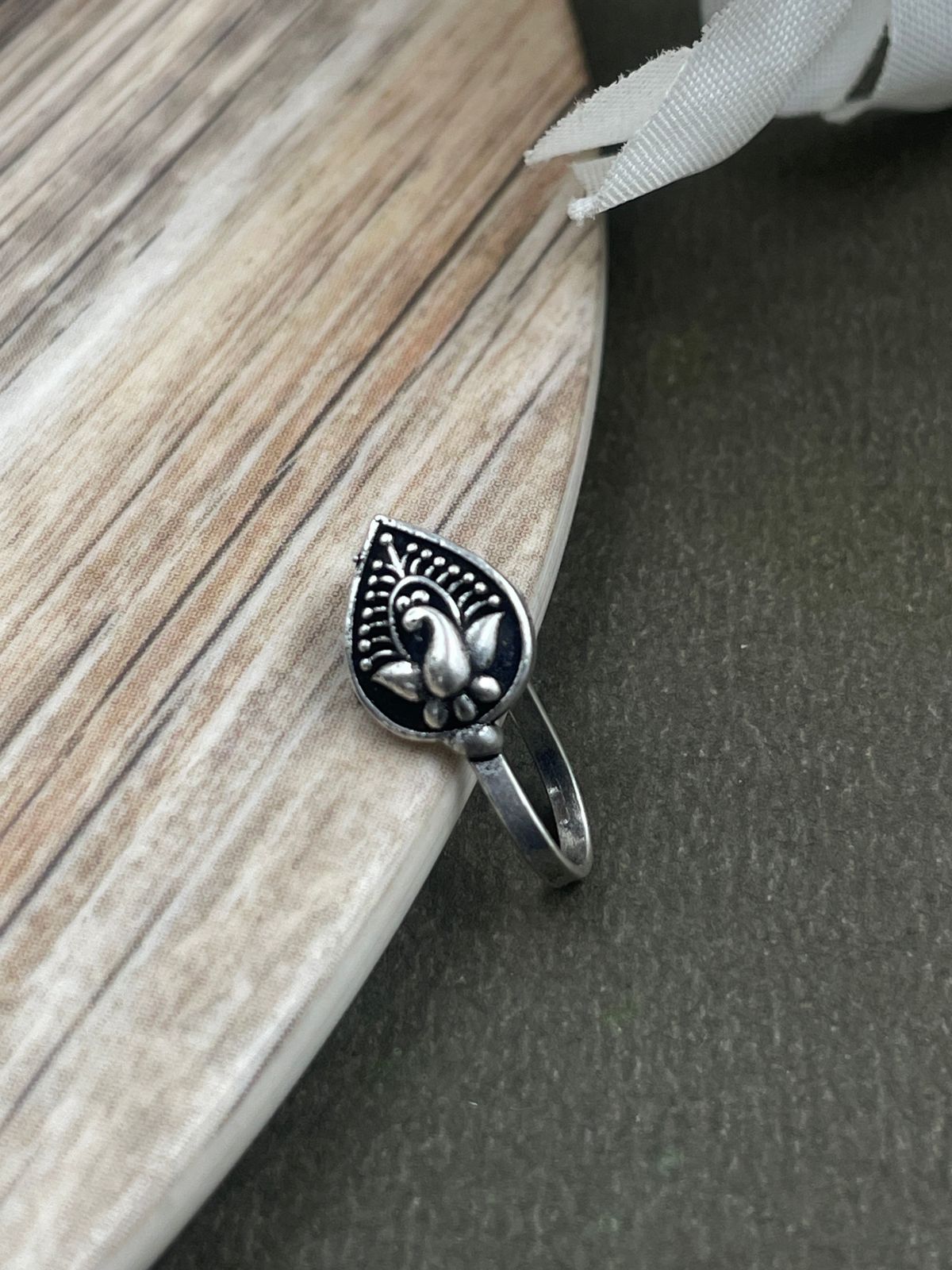 AHANA OXIDISED CLIP ON NOSEPIN COMBO OF 7