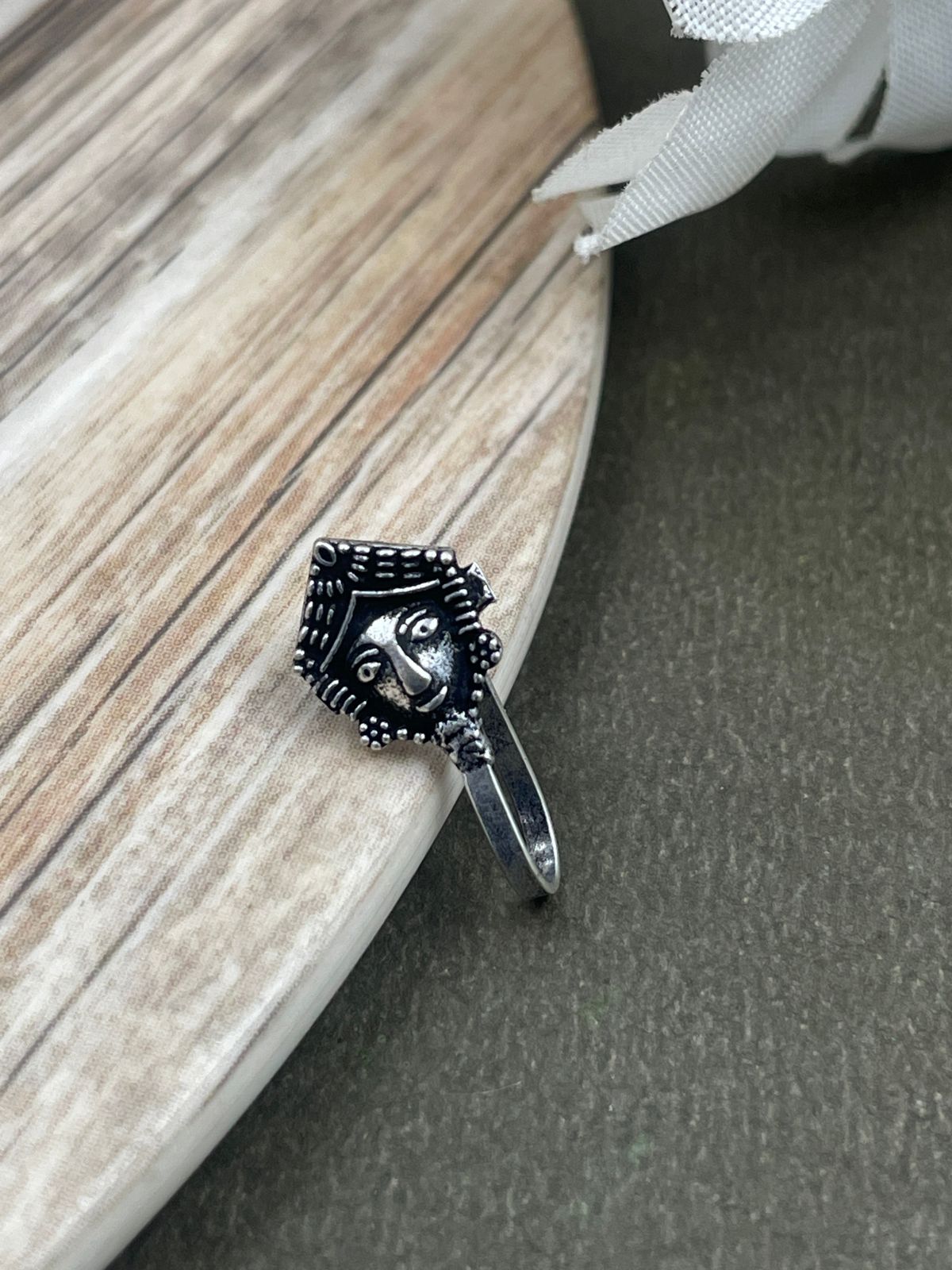 VEENA OXIDISED CLIP ON NOSEPIN COMBO OF 17