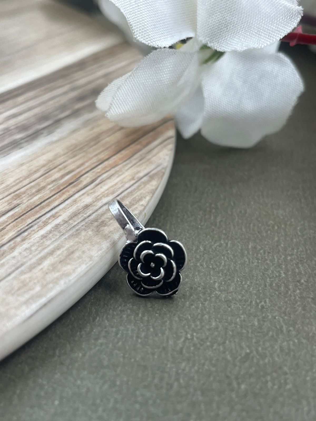 AHANA OXIDISED CLIP ON NOSEPIN COMBO OF 7