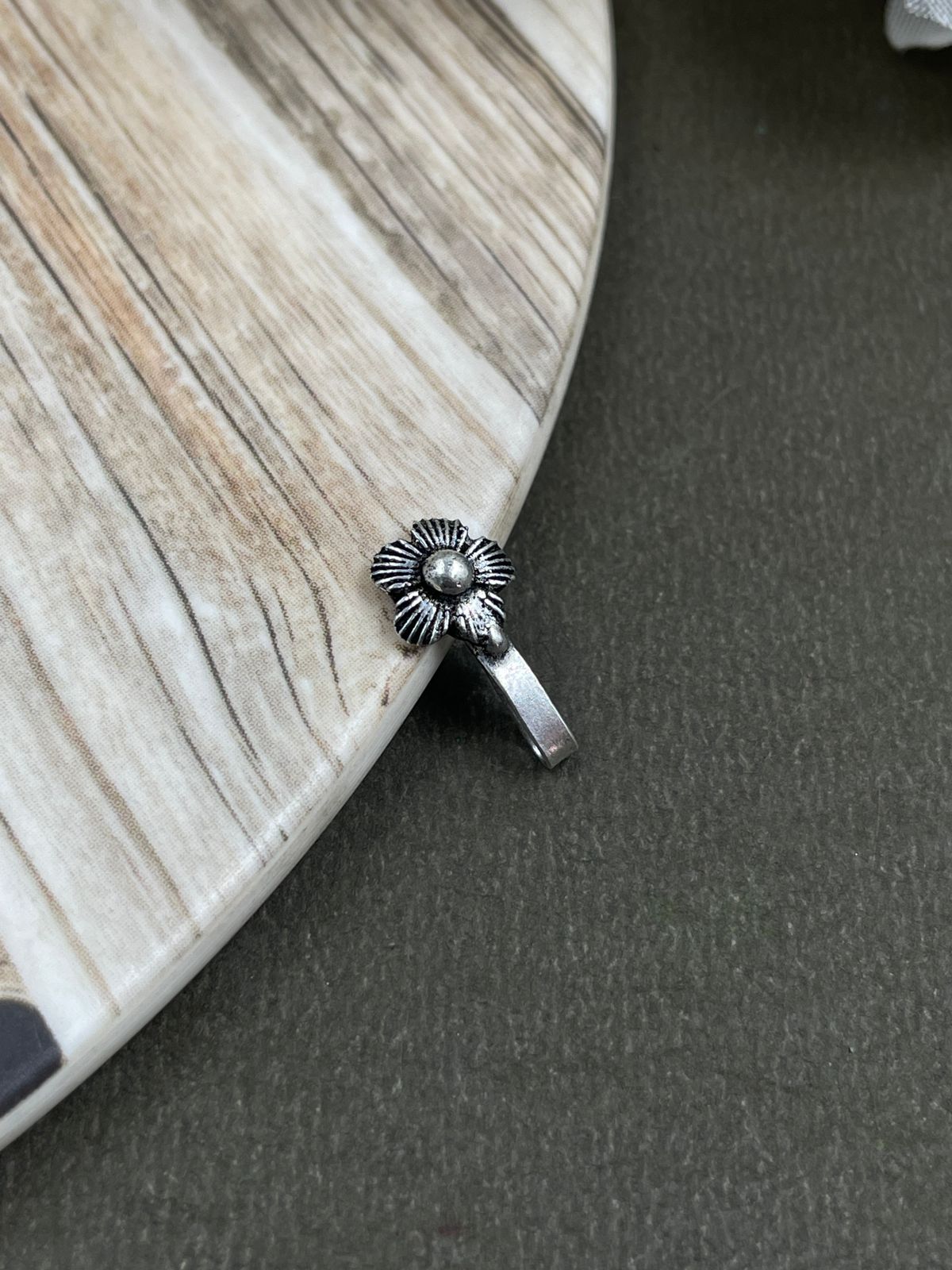 RAHA OXIDISED CLIP ON NOSEPIN COMBO OF 7