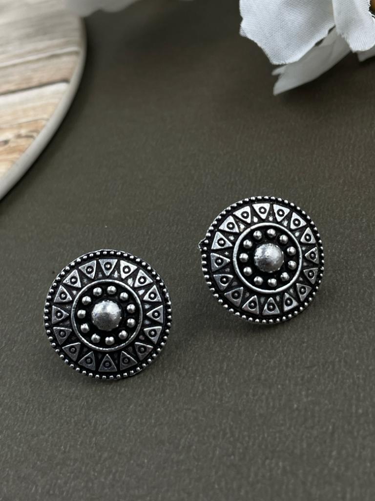 MAIRA 5 PIECE OXIDISED JEWELLERY SET COMBO