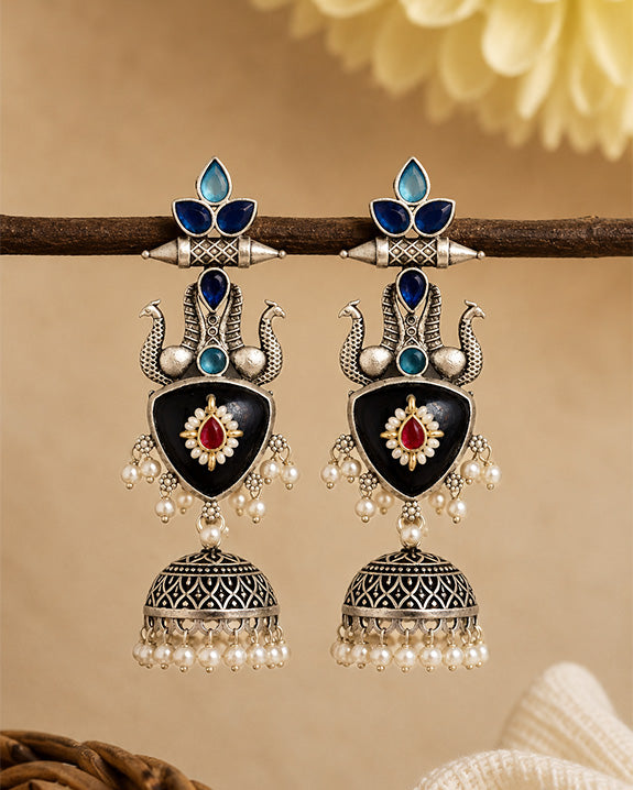 Rajvi Jhumka Earrings