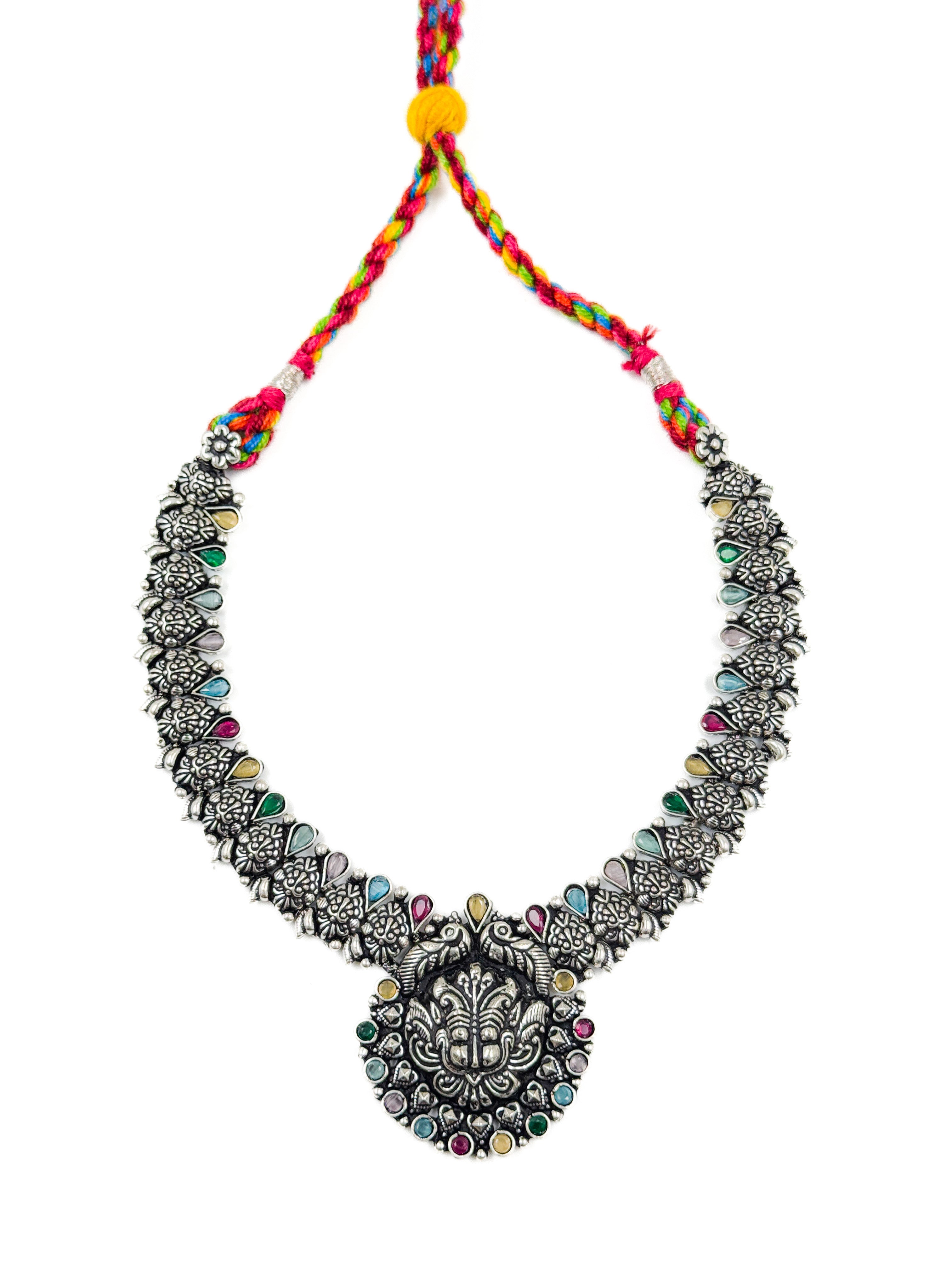 ADVIKA HANDMADE STONE NECKLACE SET