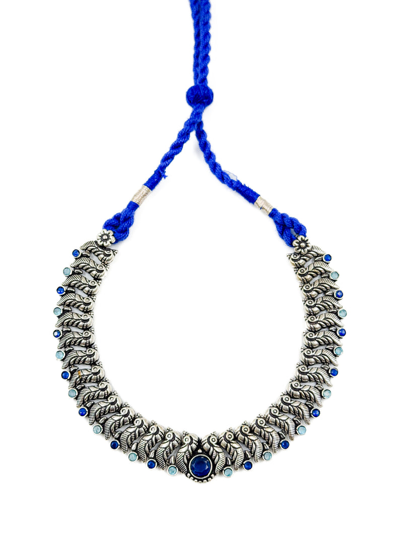 Vanya Handmade Stone Necklace Set