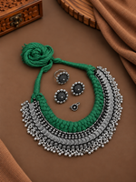 Load image into Gallery viewer, Ghungroo Choker Jewellery Set