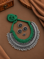 Ghungroo Choker Jewellery Set
