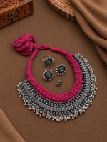 Load image into Gallery viewer, Ghungroo Choker Jewellery Set