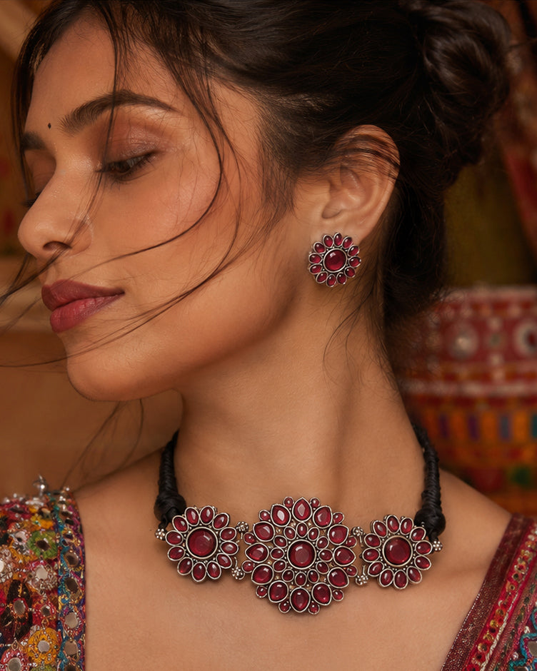 Joy Stone Necklace Set