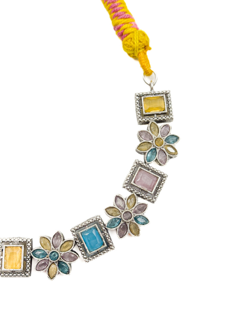 Kiara Stone Necklace Set