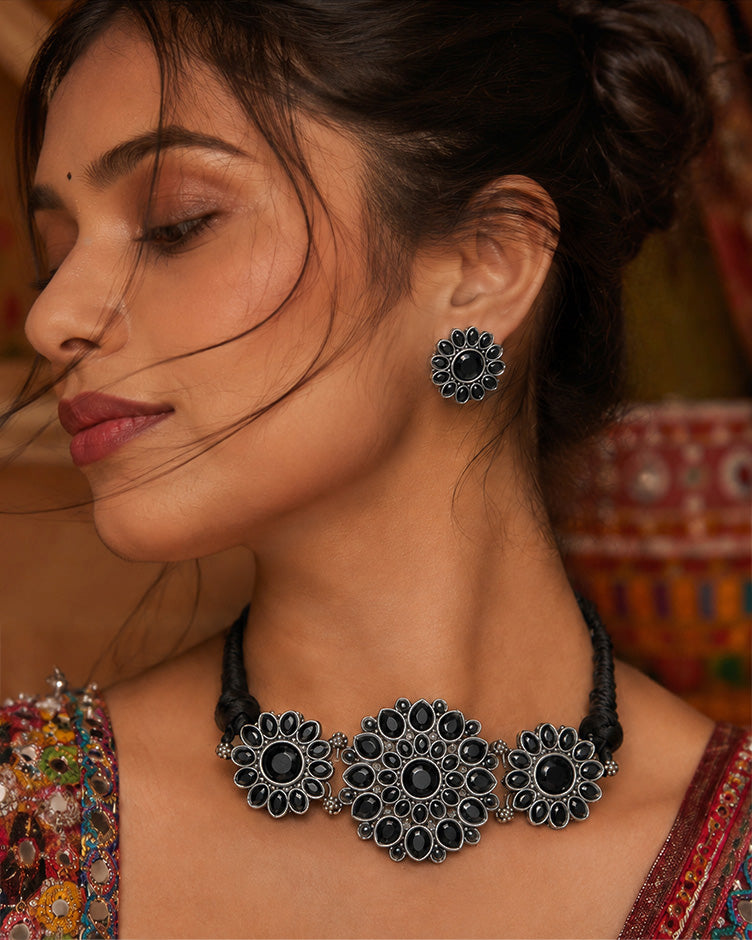 Joy Stone Necklace Set
