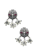 Load image into Gallery viewer, Anika Stone Jewellery Set Combo