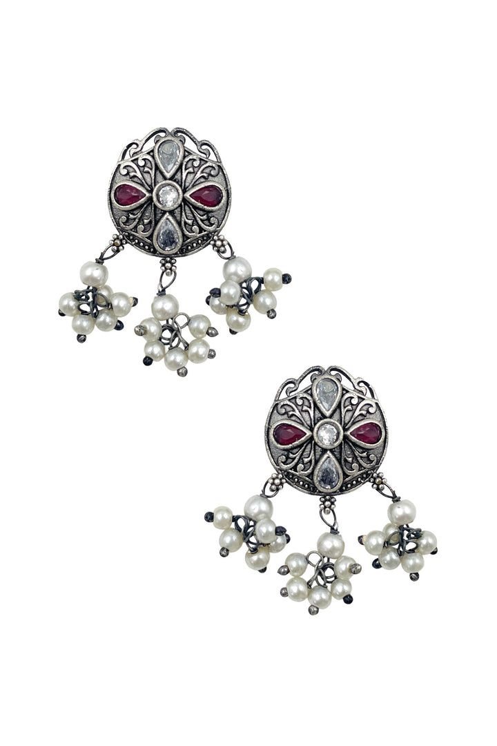 Anika Stone Jewellery Set Combo