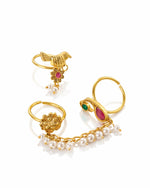 Load image into Gallery viewer, Ethnic Bird Peacock Duo