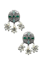 Load image into Gallery viewer, Anika Stone Jewellery Set Combo