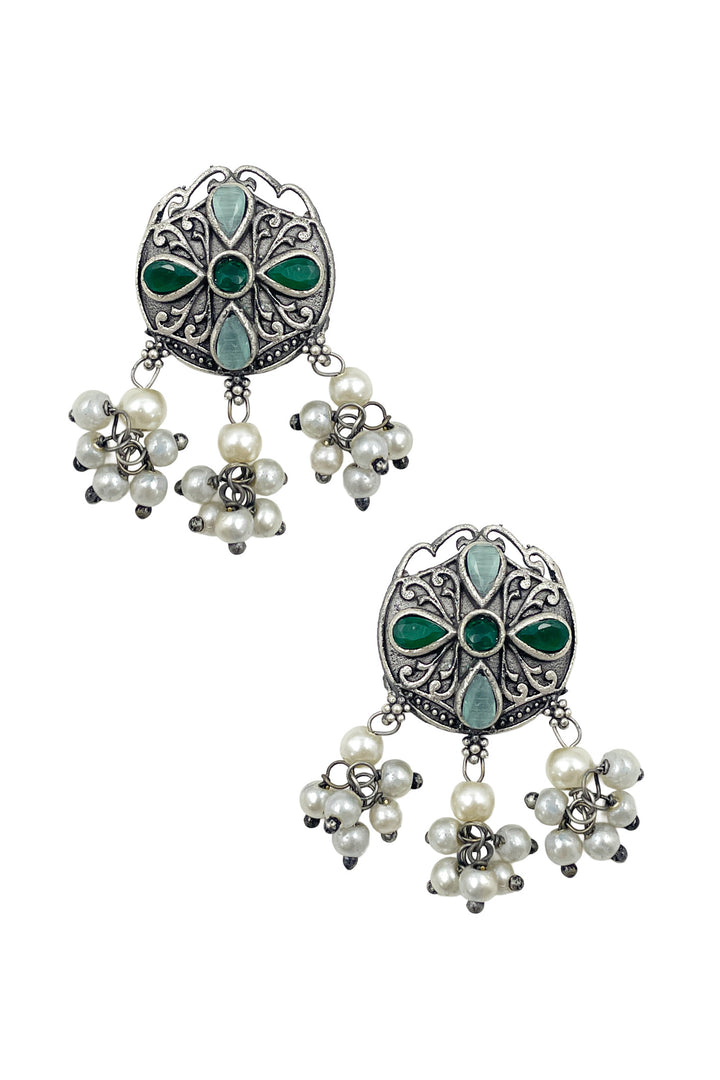 Anika Stone Jewellery Set Combo