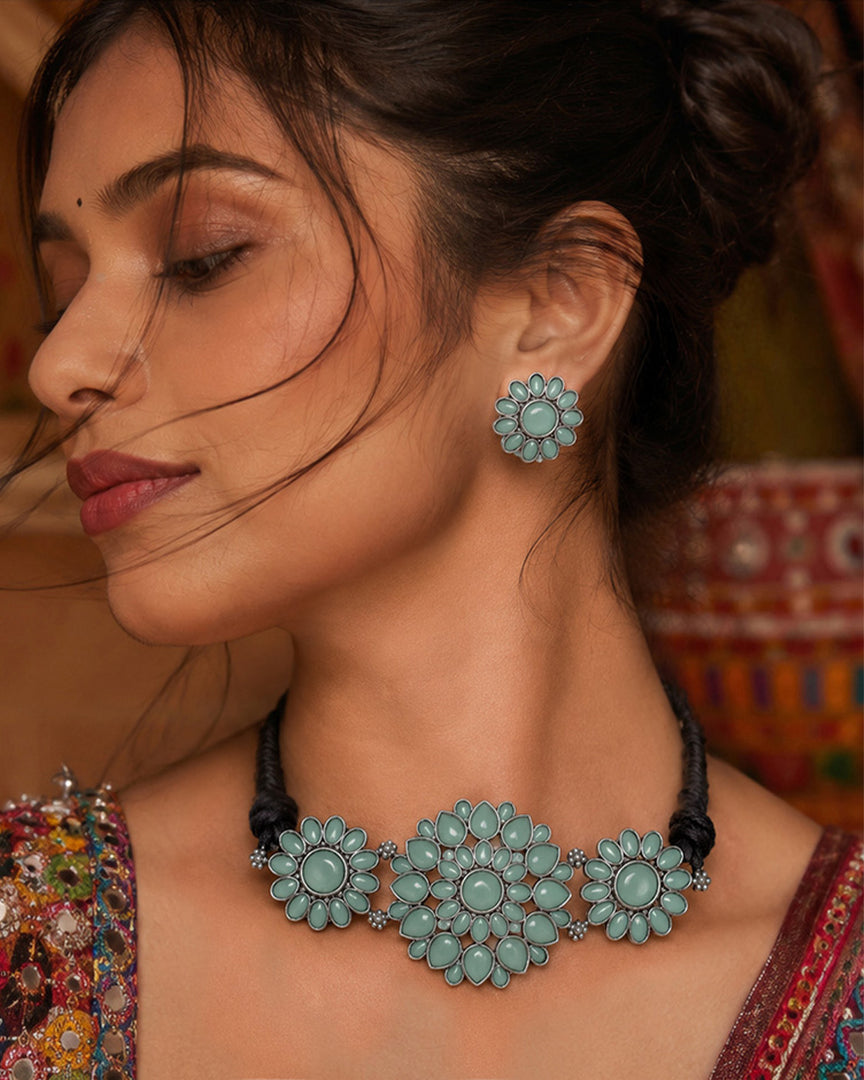 Joy Stone Necklace Set