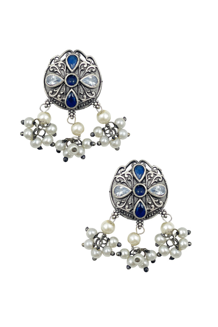 Anika Stone Jewellery Set Combo