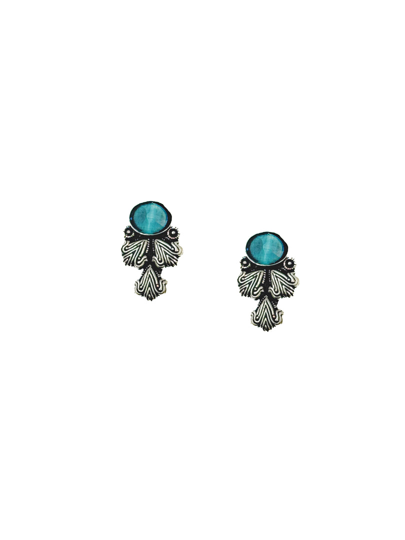 Nitya Handmade Stone Necklace Set