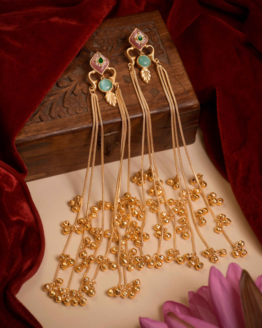 Anvika Kashmiri Earrings