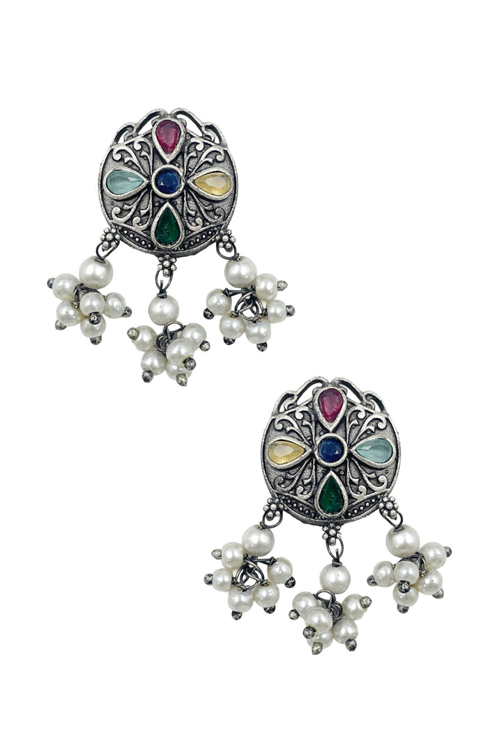 Anika Stone Jewellery Set Combo