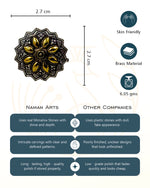 Load image into Gallery viewer, NOORA TWO TONE OXIDISED RING