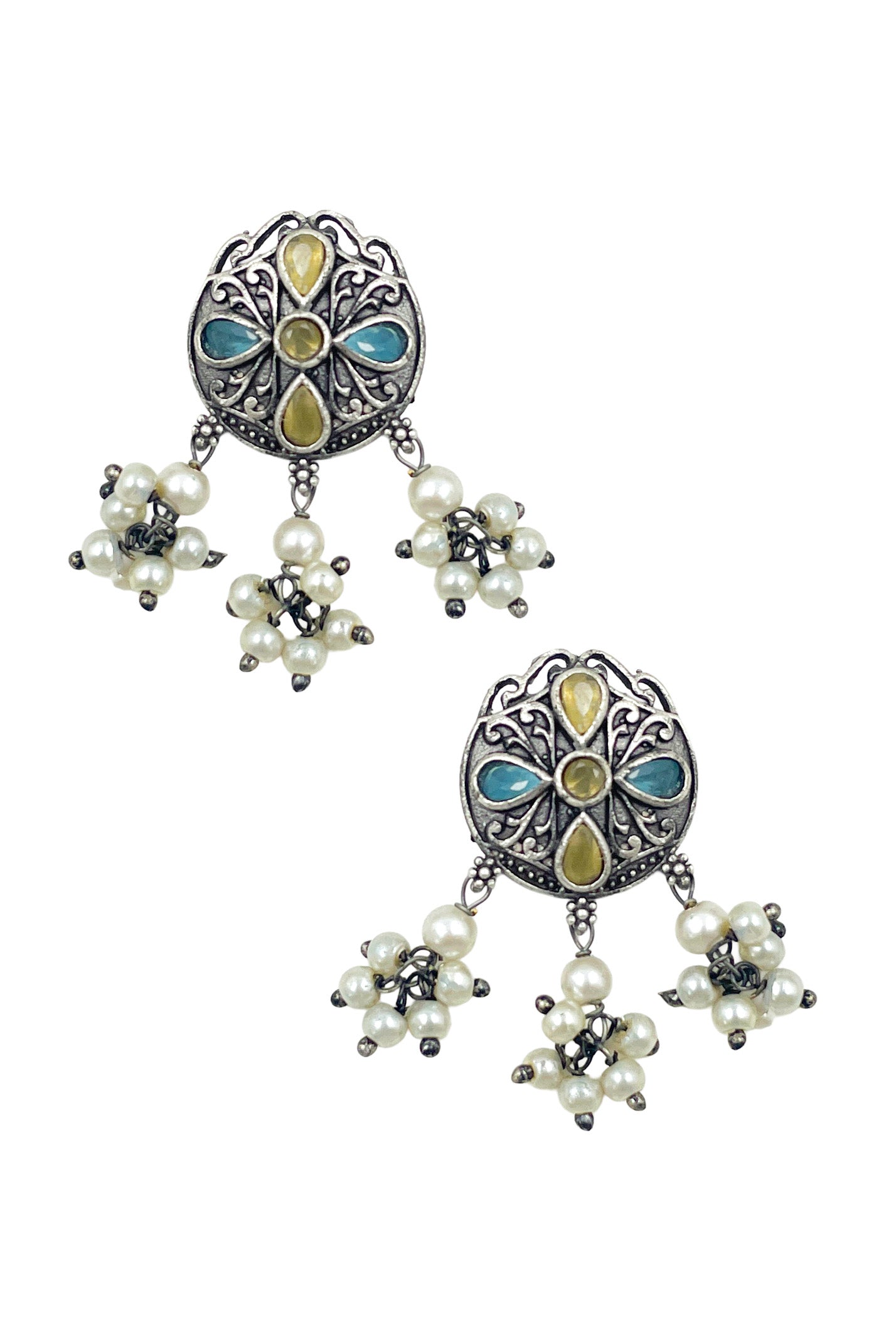 ANIKA STONE JEWELLERY SET COMBO