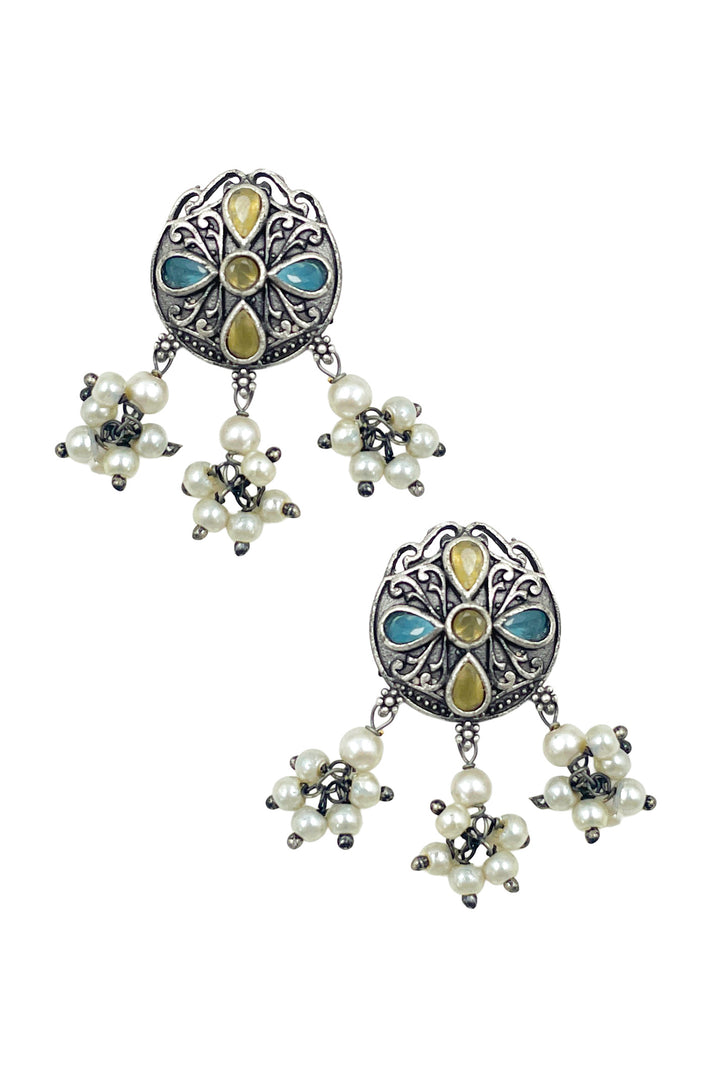 Anika Stone Jewellery Set Combo