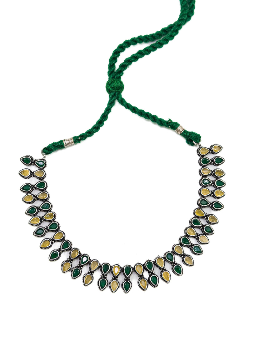 Jiyana Stone Necklace Set