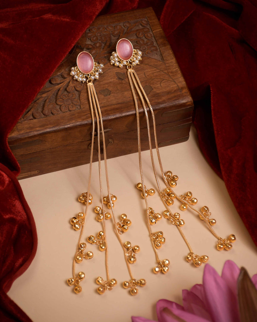Noor Kashmiri Earrings - Naman Arts