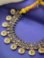 Load image into Gallery viewer, Lavanya Stone Necklace Set