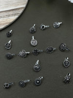 Load image into Gallery viewer, ISHITA OXIDISED CLIP ON NOSEPIN COMBO OF 17