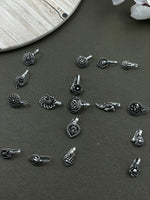 Load image into Gallery viewer, NISHTHA OXIDISED CLIP ON NOSEPIN COMBO OF 17