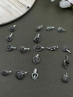 Load image into Gallery viewer, BEENA OXIDISED Clip on  NOSEPIN COMBO OF 17