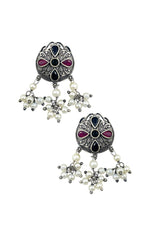 Load image into Gallery viewer, Anika Stone Jewellery Set Combo