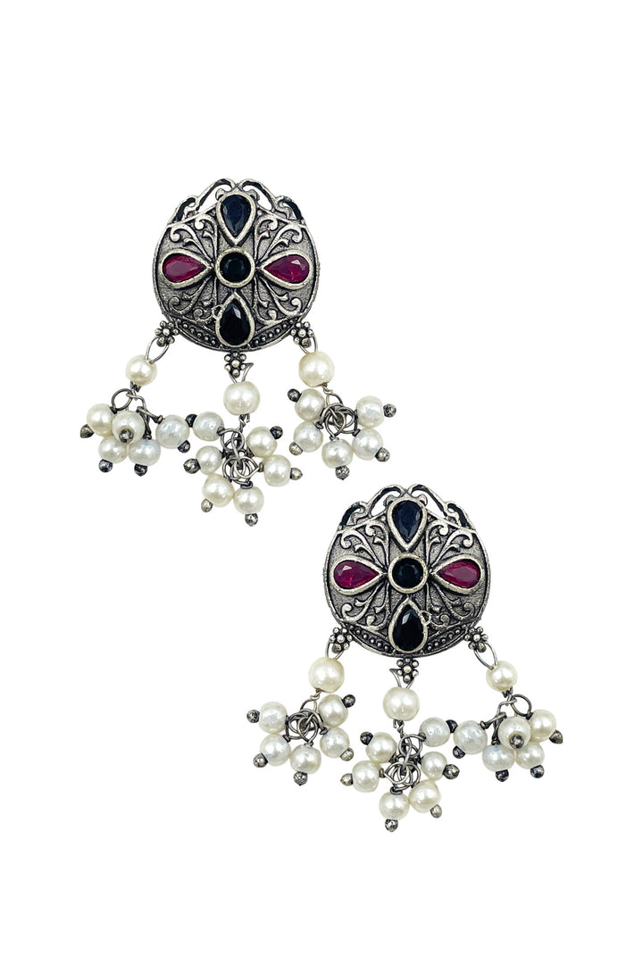 Anika Stone Jewellery Set Combo