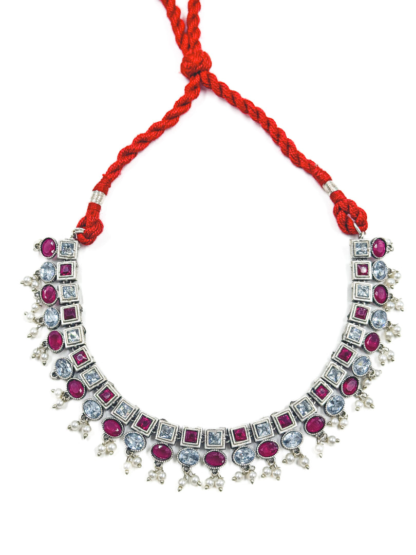 Stella Stone Necklace Set