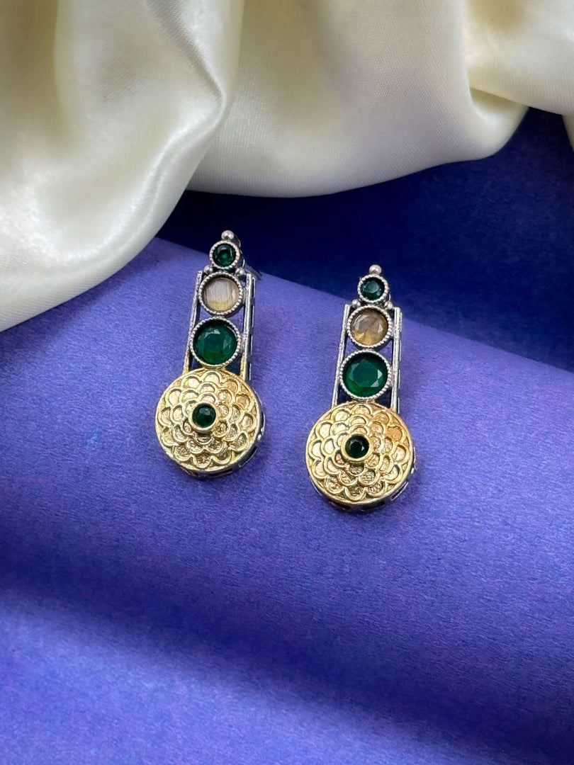 Lavanya Stone Necklace Set