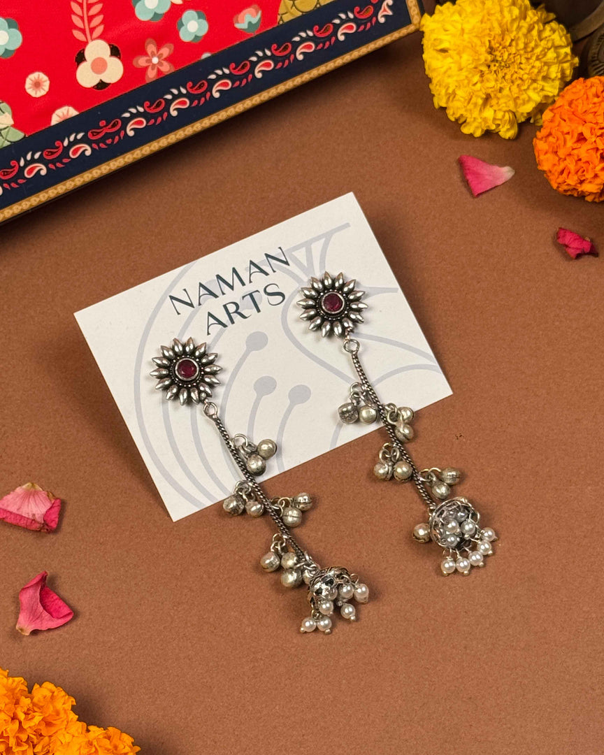 Pearl choker necklace from Rakshabandhan hamper - Naman Arts