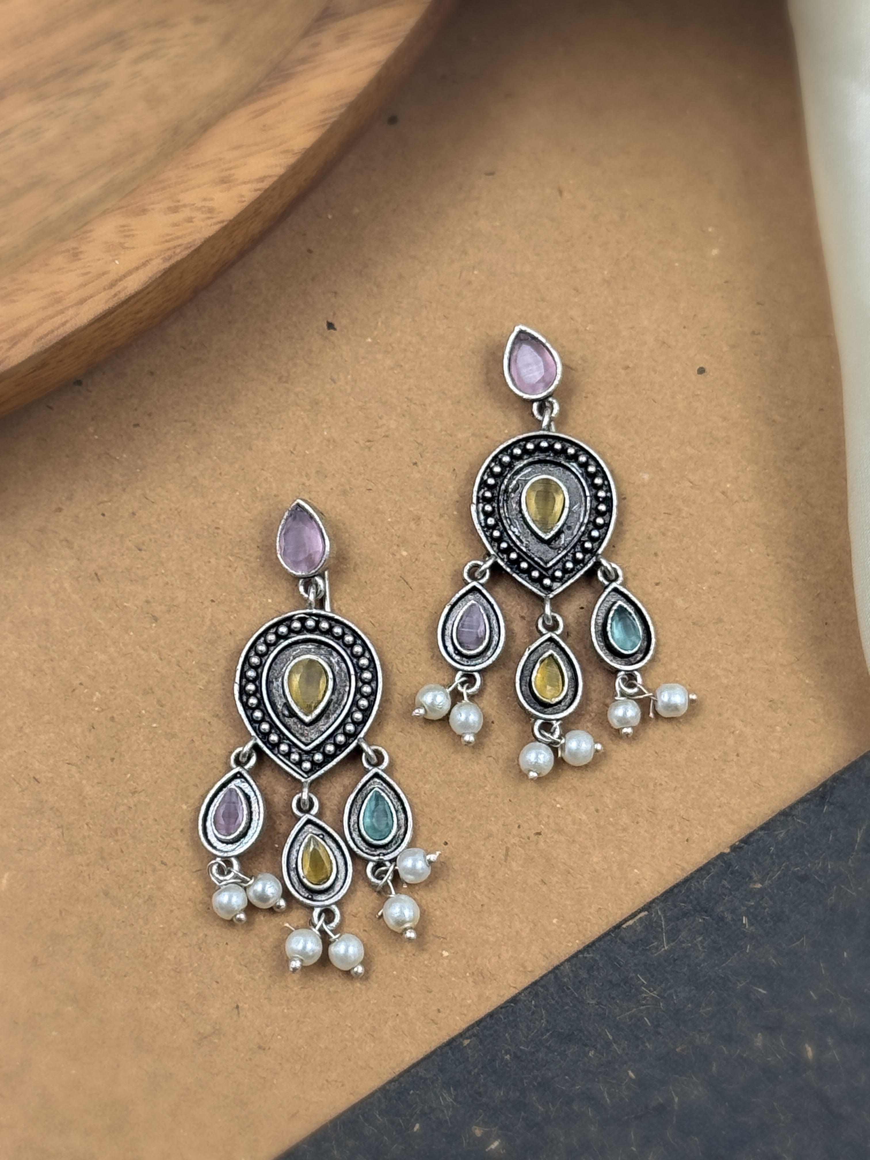 JUHI DANGLER EARRINGS