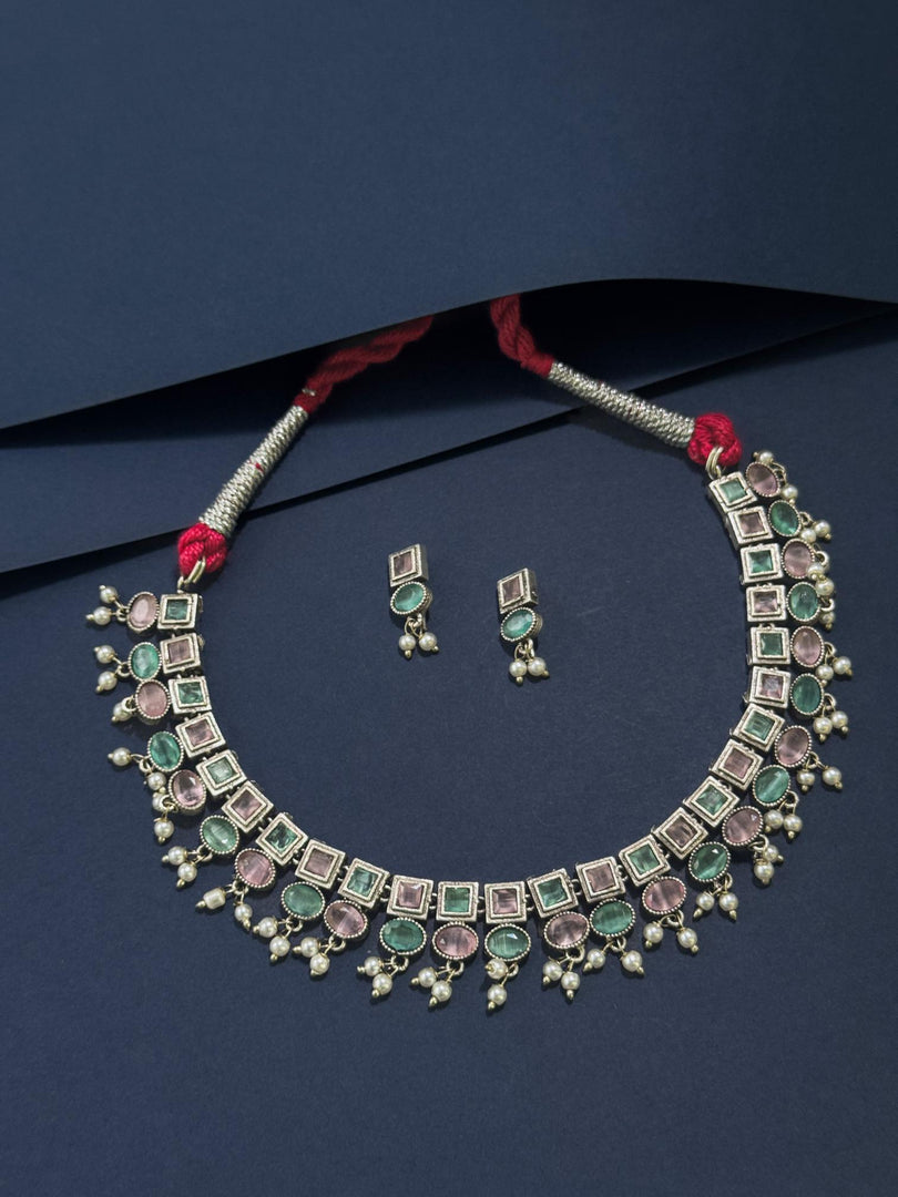Stella Stone Necklace Set