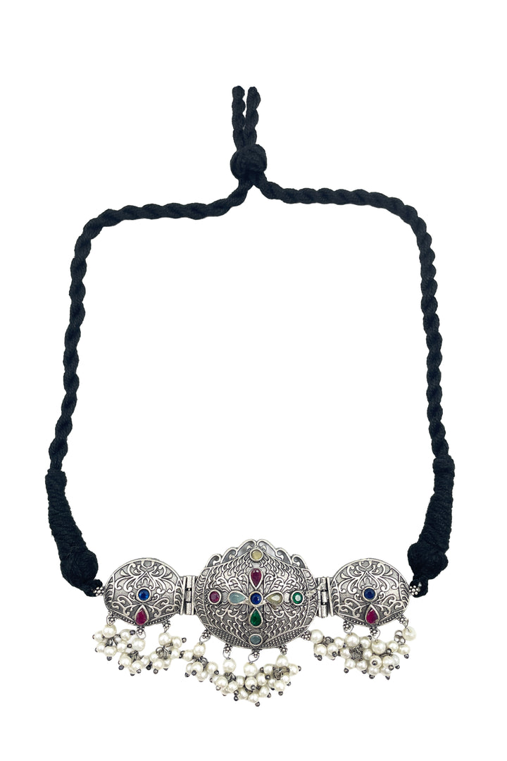 Anika Stone Jewellery Set Combo