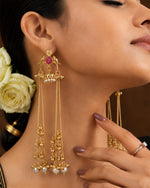 Load image into Gallery viewer, Pihu Kashmiri Earrings