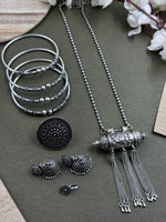 Load image into Gallery viewer, Nidhi 5 PieceJewellery Set