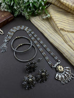 Load image into Gallery viewer, EMMA 3 LINE CHAIN JEWELLERY SET COMBO