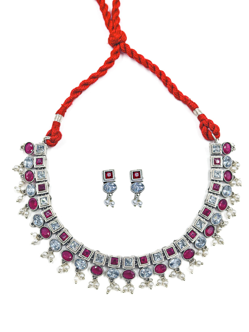 Stella Stone Necklace Set