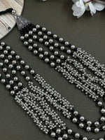 Load image into Gallery viewer, RUBINA OXIDISED JEWELLERY SET COMBO