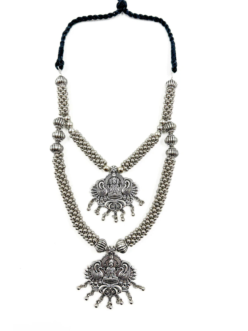 TANYA OXIDISED JEWELLERY SET COMBO