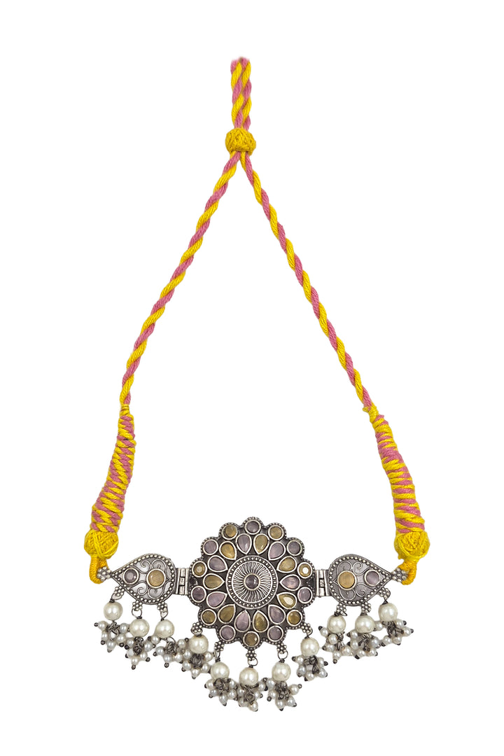 Krisha Stone Jewellery Set Combo