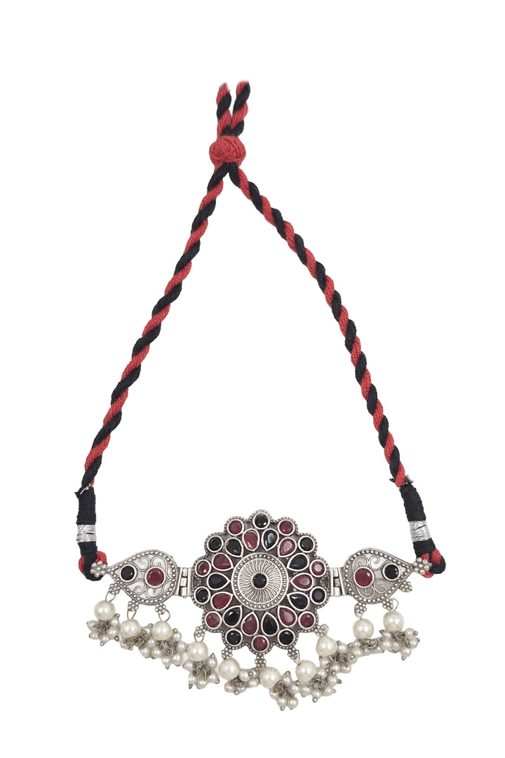 Krisha Stone Jewellery Set Combo